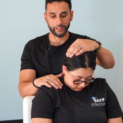 Stretch Session Neck